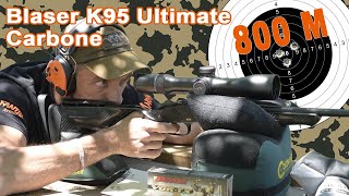 Blaser K95 Ultimate Carbone // 800m Shooting Range // Tir à 800 mètres // EXTRA