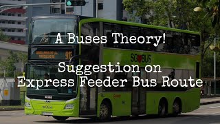 A Buses' Theory! Express Feeder Suggestion Bus Routes