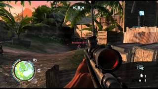 Far Cry 3 Quickscoping Montage!