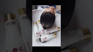 Recuperando o cabelo elastico com a Cauterização da Marca Eaê Cosmeticos