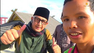 Vlog Bareng Ustadz Zacky Mirza Promosi Hotel Sapadia Rohul