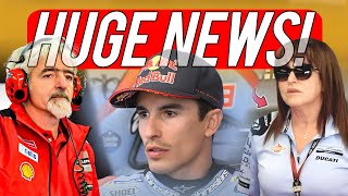 HUGE NEWS From Ducati & Gresini for Marc Marquez CAREER, Nadia Padovani BOLD Statement | MotoGP News