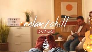 Relax/Chill Radio 😌 | acoustic/indie folk music for a peaceful day | 24/7 Live alexrainbirdRadio