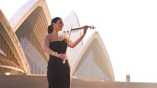 Yesterday, The Beatles Violin Cover | Sydney Opera House, Australia | Melissa Voyias | Violin by Mel