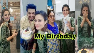 Cake Neeraj ki pasand ka 🙈 || शरमा गयी मैं 😄 || Neelam Bisht || Vlog