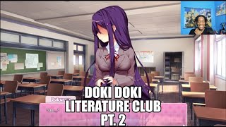 Yuri Is Best Girl! Doki Doki Literature Club pt  2