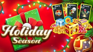 Golf Battle HOLIDAY SEASON Pass opening + gameplay