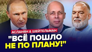 😳Путін планує ЗУПИНИТИ "СВО"? Ось, хто вирішує долю РФ. ШЕЙТЕЛЬМАН & АСЛАНЯН. Найкраще