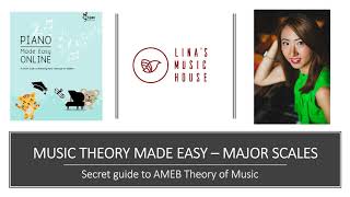 Music Theory Made Easy - Major Scales