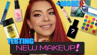 Trying Hot New Makeup! 2019 | Sephora & Ulta Haul Review