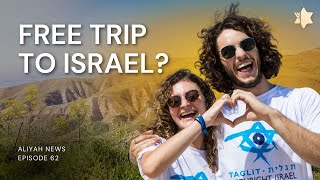 What is Taglit Birthright Israel? | ALIYAH NEWS Ep. 62