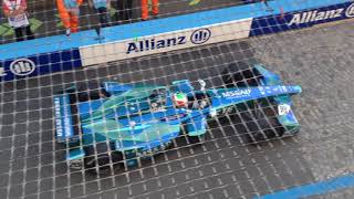 ABBFormulaE Julius Bär E-Prix Zürich 2018 pitlane view compilation