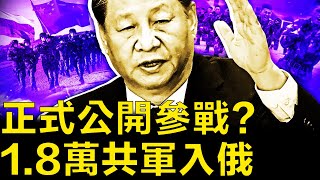 正式公開參戰！1.8萬共軍入俄；全國招募重刑犯，武警訓練敢死隊；網友互動：這對父女是特務【新聞看點 李沐陽8.24】