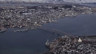 Arctic Cathedral, glass blowing & daylight during Polar Night: Winter in Tromsø (Tromso) Norway