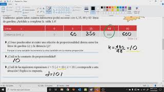 Funciones Parte 3 (Proporcionalidad Inversa)