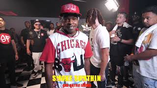 CRS BATTLE LEAGUE PRESENTS - SMOKE SUMTHIN - SHI DOG VS NXT