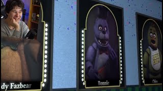 Как Продолжения Уничтожили FNAF? / МозгоВзрыв - реакция на N-time - ЧАСТЬ 2