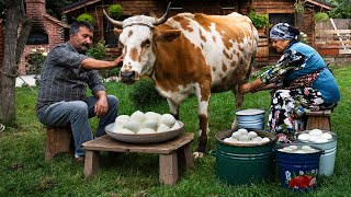 Сыр Адана из Коровьего Молока: Деревенские Традиции🐄🍃