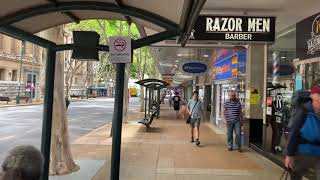 New Year’s Day Brisbane Adelaide Street Walk 01.01.21