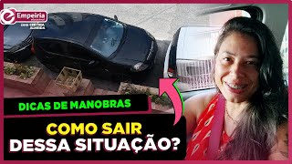 Aprenda COMO SAIR de uma VAGA APERTADA em poucos minutos!