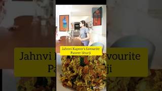 Jhanvi Kapoor's favourite Paneer bhurji | Paneer bhurji | paneer bhurji recipe #shorts #ytshorts