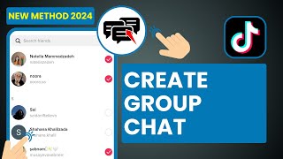 How To Create Group Chat On TikTok