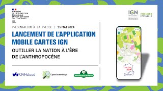 Cartes IGN, une application pour découvrir la France autrement