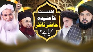 472-Ahle Sunnat ka Aqaeeda Hazir o Nazir kia hy?حاضرناظرکاعقیدہ کی وضاحتby Dr Mufti Ali Nawaz