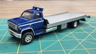 Rollback Tow Truck Cab Swap