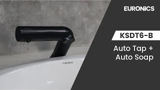 Automatic Tap & Soap Dispenser | KSDT6-B | Euronics