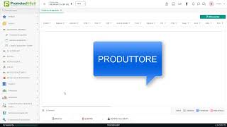 Modulo Anagrafica Generale 'Produttore' - Software PrometeoRifiuti versione Web/Cloud