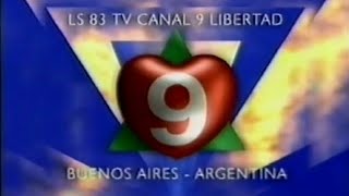 Canal 9 Libertad - Tandas Publicitarias (1998)