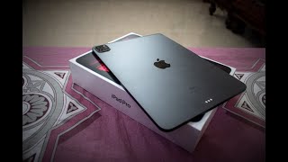 Unboxing new Apple iPad Pro M1 2021