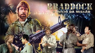 ✅BRADDOCK - O INÍCIO DA MISSÃO [ PRISIONEIROS DE GUERRA ] ( CHUCK NORRIS )