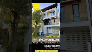 Rumah Pakuwon Indah Surabaya Full FURNISHED  Dekat Graha Family , Citraland, Pakuwon Mall, PTC