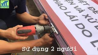 Kìm căng bạt quảng cáo, kìm căng canvas, kìm căng vải bố, kìm căng toan