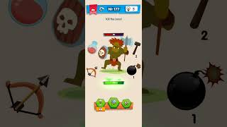 Level 177 -  Kill the boss | IQ Boost | #walkthrough #viral #iqboost #trending