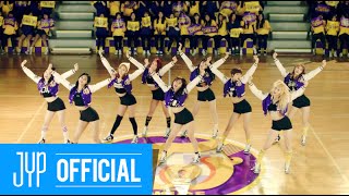 TWICE(트와이스) "CHEER UP" @ Basketball Court