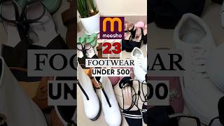 Meesho Footwear Under 500/Meesho Haul/ Footwear Haul #meeshofootwear#meesho#shorts#viral#heels#shoes