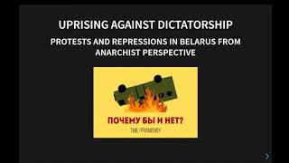 Protests and repressions in Belarus from an anarchist perspective