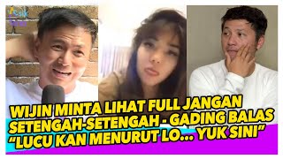 PARAH! RESPON GADING & WIJIN ATAS VIDEO 5YUR MIRIP G1SEL BIKIN HEBOH - LIHAT DULU FULL CERITANYA