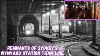 Abandoned Oz: Remnants of the Wynyard Station Tram Line