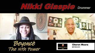 THE CHERON MOORE SHOW EXTRAORDINARY DRUMMERS SHOW NIKKI GLASPIE