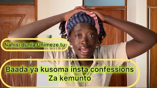 Huu ndo ukweli kuhusu Kemunto instagram trending Confessions