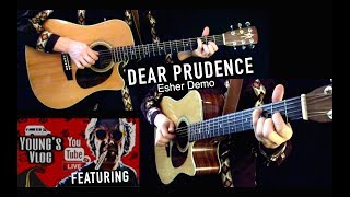 Dear Prudence (Esher) - Vocals and Instrumental- Acoustic Double-Track