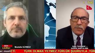 Ejder TAGİZADE-İranda Patlamalar ve Güney Azerbaycan  -Ortadoğudaki Karışıklıklar-2024