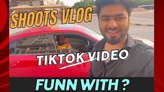 Aj dost k sath tiktok videos banany gaya baher #salalah #tiktok #shooting