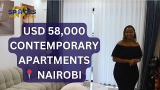 Contemporary Apartments in Kilimani / What 58,000 Usd can get you in Nairobi