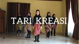 Tari Kreasi (Tradisional x Modern)