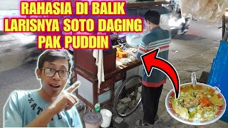 BIKIN NAGIH ⁉️⁉️ TERNYATA INILAH RAHASIANYA KENAPA SOTONYA PAK PUDDIN SELALU DISERBU PEMBELI.